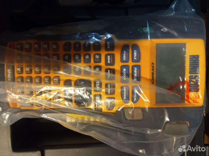 Принтер этикеток dymo Rhino 5200