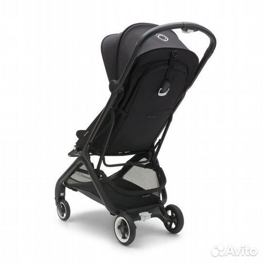 Коляска Bugaboo Butterfly, Midnight black