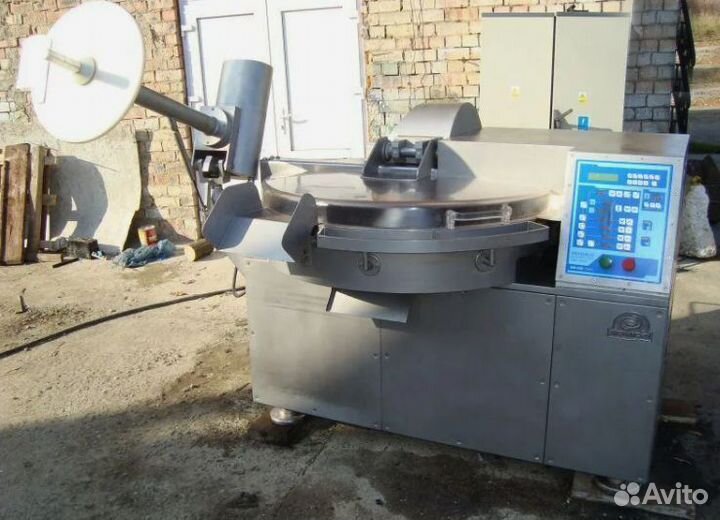 Куттер 125 литров