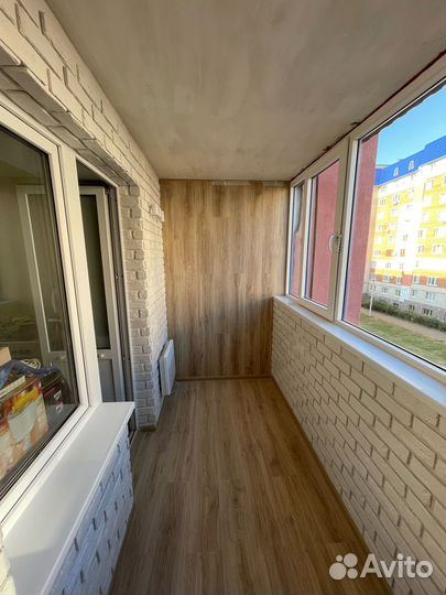 Обшивка балконов и лоджий