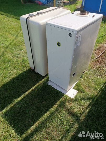 Котел на жидком топливе