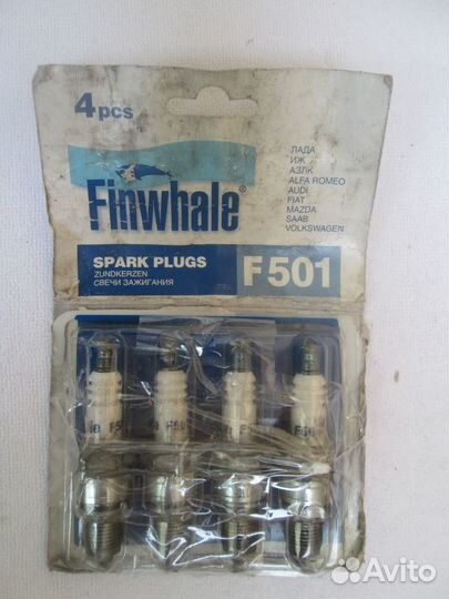 Комплект свечей зажигания Finwhale F501