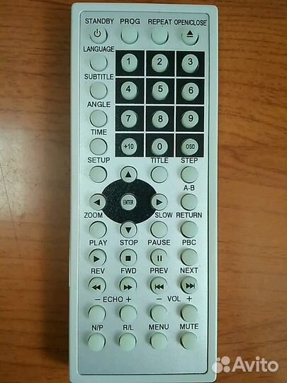 Пульт Foston FS-838 (Super KR-18) для DVD