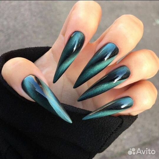 Маникюр гель лак