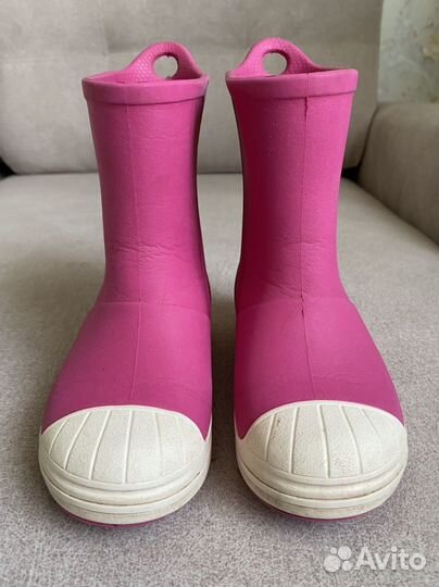 Сапоги crocs c10 для девочки