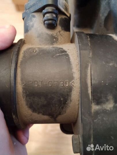 Датчик массового расхода воздуха