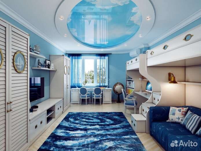 Натяжные потолки