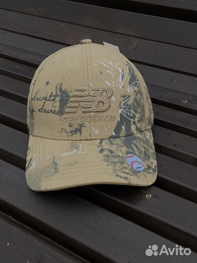 Бейсболка new balance