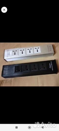 Сетевой фильтр кондиционер для аудио hifi pawalle