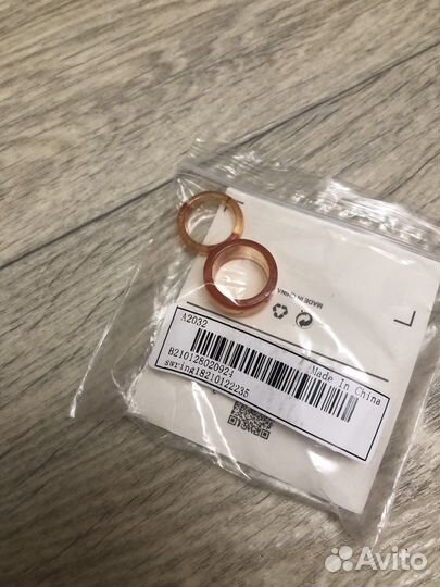 Кольца из эпоксидной смолы