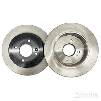 Диск тормозной задний