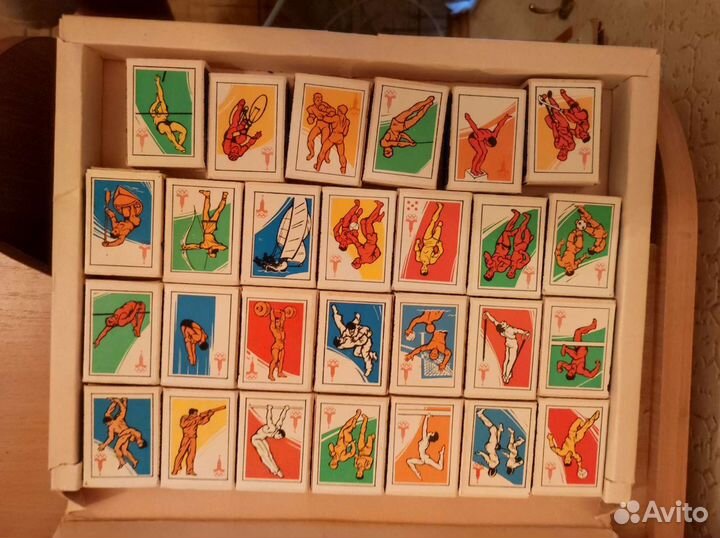 Спички коллекционные