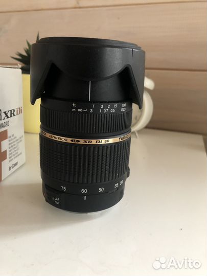 Объектив tamron для canon
