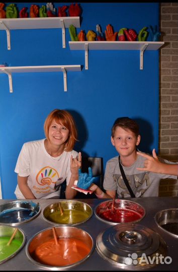 Восковые ручки