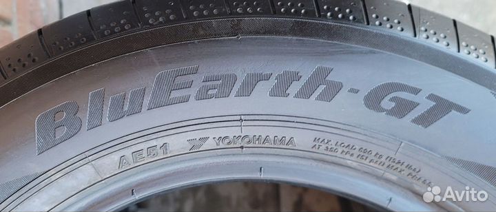 Yokohama BluEarth-GT AE-51 215/60 R16