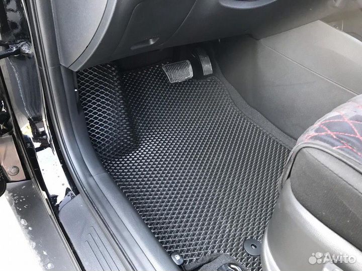 Автоковрики EVA на Renault Symbol