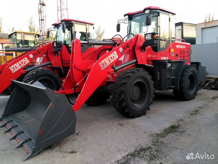 Фронтальный погрузчик HZM S25D, 2023