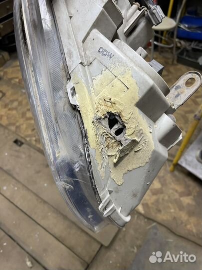 Фары на kia spectra