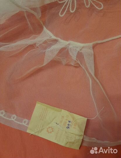 Накидка на подушку СССР