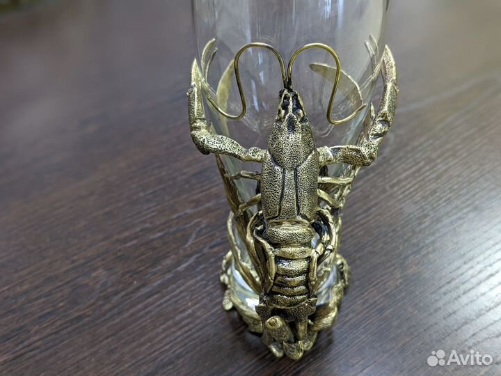 Пивной бокал Рак 0,5 л