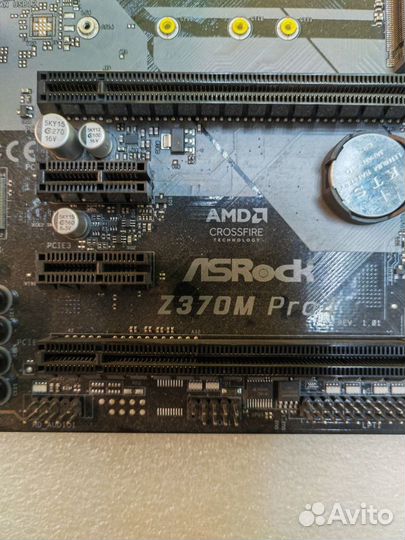 Asrock z370m pro4 Неисправная