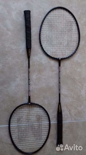 Ракетки для бадминтона 2шт