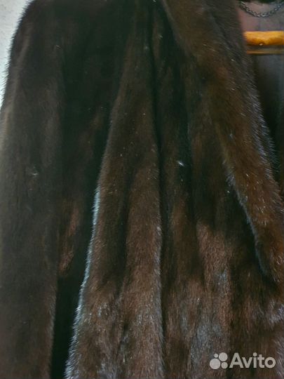 Шуба норковая