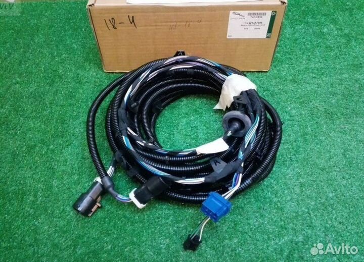 Электропроводка подножек Jaguar F-Pace