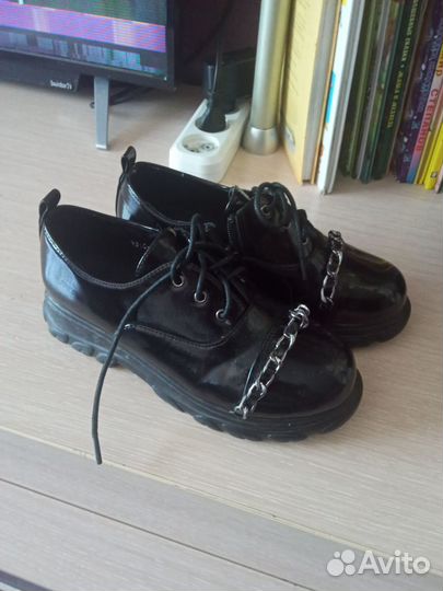 Полуботинки для девочки