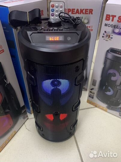 Блютуз колонка