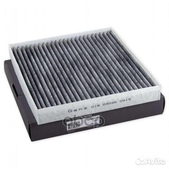 Фильтр салонный (угольный) hyundai Solaris/Cret