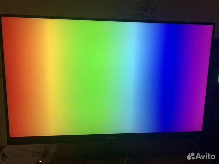 Игровой монитор philips 27