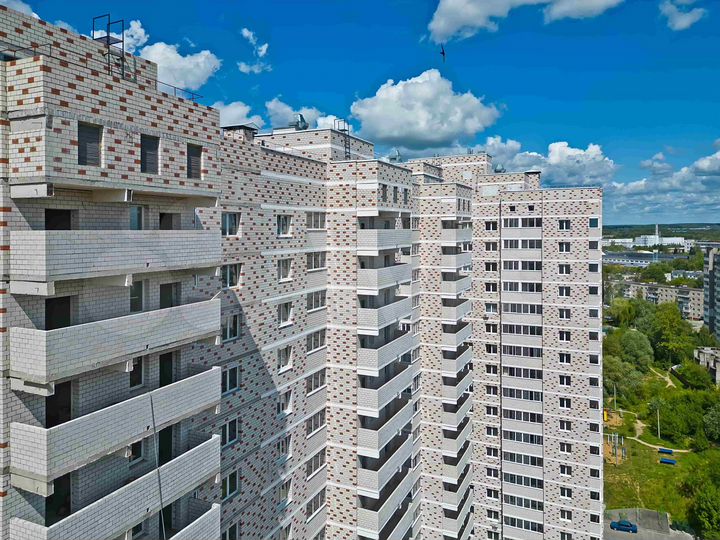 1-к. квартира, 35 м², 8/19 эт.