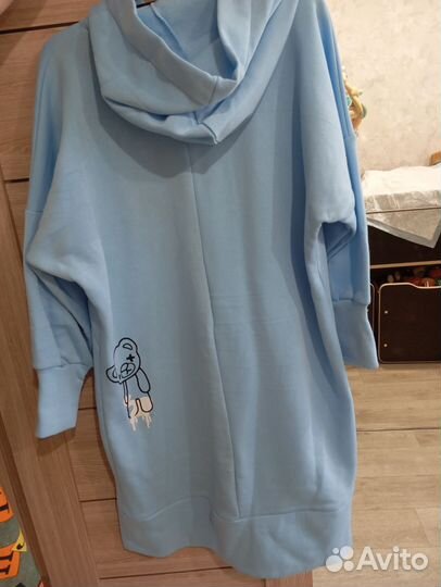 Платье женское флисовое