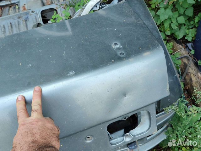 Крышка багажника ваз 2110