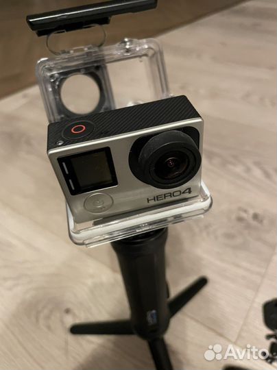 Gopro hero 4 silver