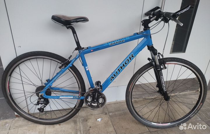 Велосипед гибрид Author Airline