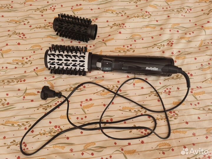 Фен-щетка babyliss