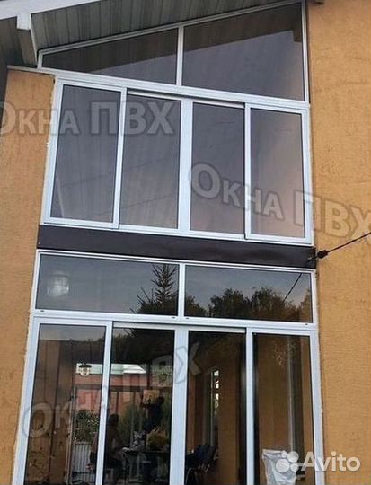 Пластиковые окна rehau