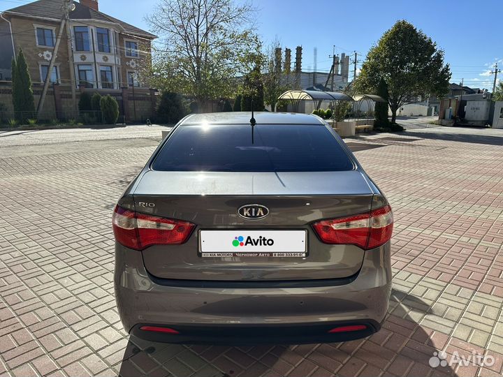 Kia Rio 1.6 AT, 2013, 131 000 км