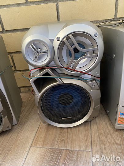 Музыкальный центр panasonic