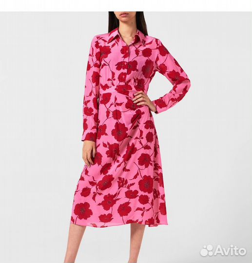 Платье новое 100% шелк Max Mara