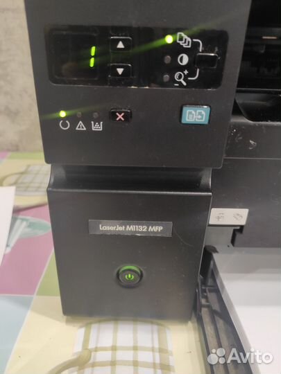 Принтер лазерный мфу hp laserjet M1132 MFP