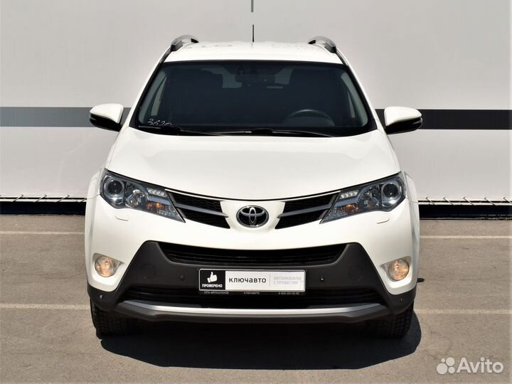 Toyota RAV4 2.0 CVT, 2014, 159 708 км