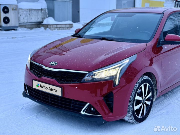 Kia Rio 1.6 AT, 2020, 38 500 км