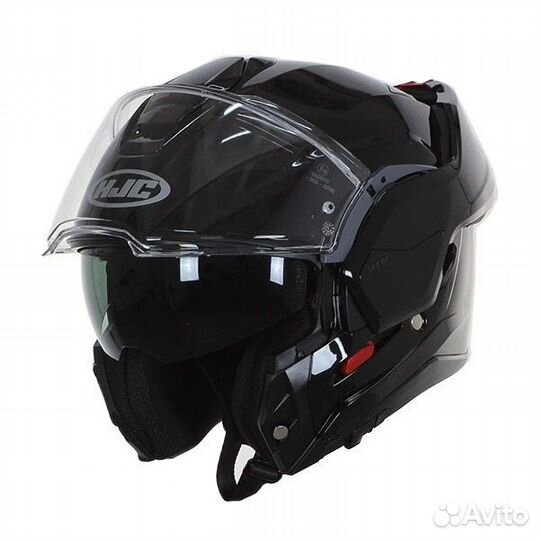 Мотошлем HJC I-100 metal black