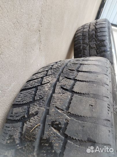 Литые диски r16 5x114 с резиной