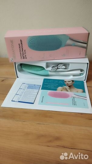 Умная массажная щетка AMG 111 Gezatone