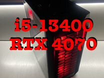 Новый игровой i5-13400 / RTX 4070 12GB