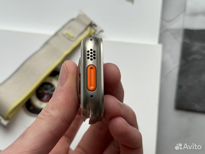 Apple Watch Ultra (пол года)